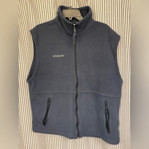 Blue Columbia vest